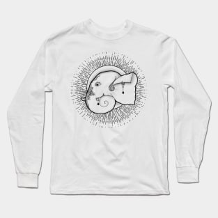 Ganesha : Ekdanta Long Sleeve T-Shirt